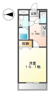 ピュア プリミエール【4階】の間取り