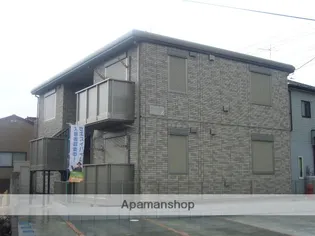 埼玉県草加市新里町【アパート】の外観