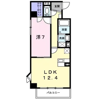 アバンツァート【3階】の間取り