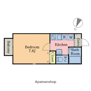 コリーナ25【103号室】の間取り