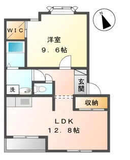 ブリリアント・ハイム【2階】の間取り