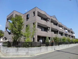 HILLSIDE EAST(ヒルサイド イースト)【1階】の外観