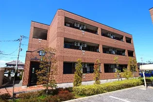 サザンクロスA【2階】の外観