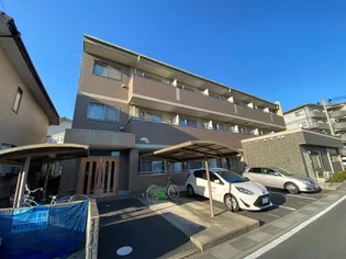 プラシード新越谷【3階】の外観