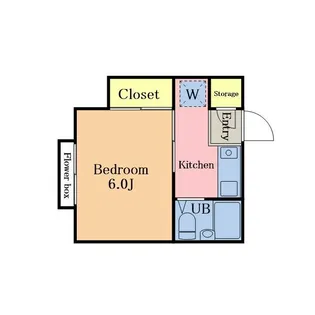 ラメゾンドシプレ【1階】の間取り
