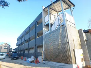 エイトガーデン【1階】の外観