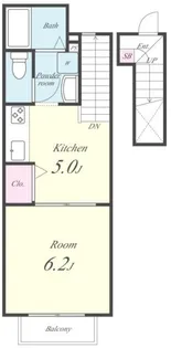 ノーブル・コート【2階】の間取り