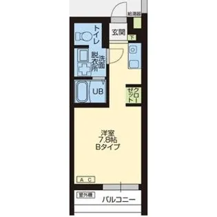 WOOD4東川口【3階】の間取り