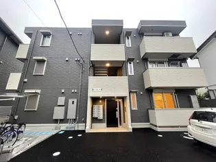 シャルム B棟【3階】の外観