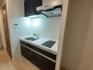 カンパニュール【1階】のキッチン