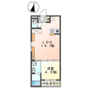 CICLAMINO(チクラミーノ)【1階】の間取り