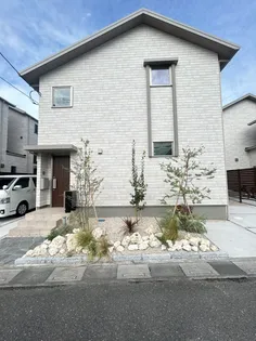 埼玉県さいたま市緑区美園5丁目【タウンハウス】の外観