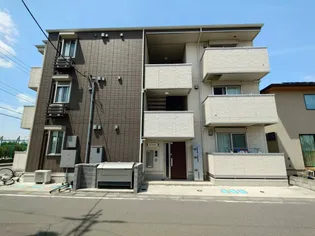 アンソレイエ【1階】の外観