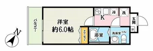 キャメル東川口2丁目【1階】の間取り
