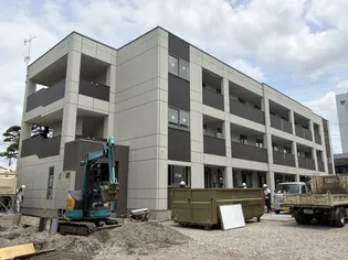 仮称)草加市花栗マンション工事【1階】の外観
