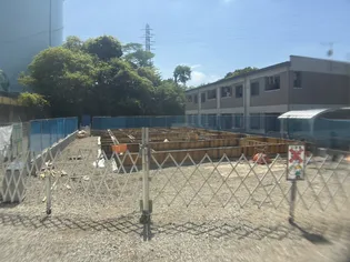 川口市大字安行領根岸 アパート工事【1階】の外観