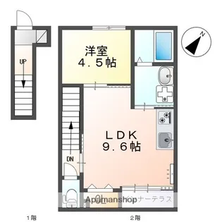 ベル・エラン【2階】の間取り