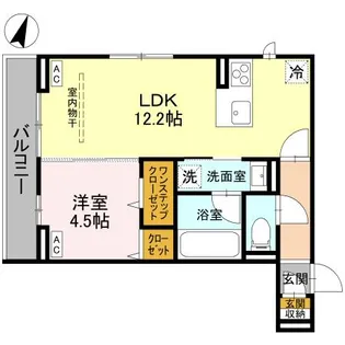 浦和美園PJ II【2階】の間取り