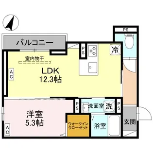 NOBLE RAFFINER 浦和美園I I【2階】の間取り