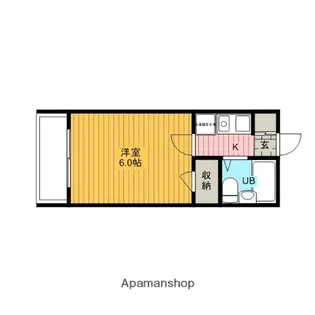 エマーユ東川口【3階】の間取り