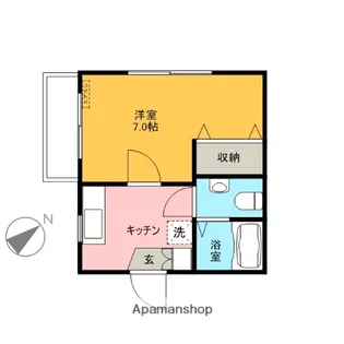 Tannenbaum【3階】の間取り