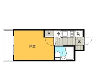 ウィンベルソロ北浦和第3【404号室】の間取り