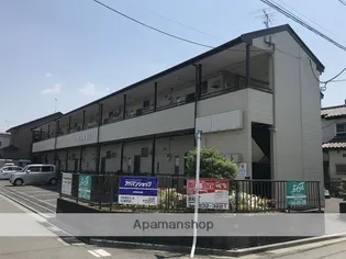 コーポ栄和第2【107号室】の間取り