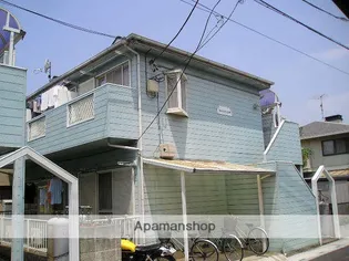 埼玉県さいたま市桜区大字大久保領家【アパート】の外観