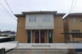 ハニーハウスC【202号室】の外観