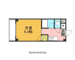 マンション小島【212号室】の間取り