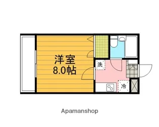 マンションNK【2階】の間取り