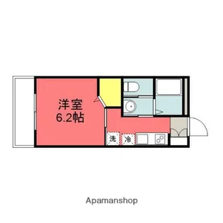 モジュール28【213号室】の間取り