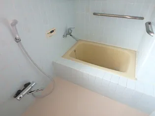 ランブレム天王山【101号室】の風呂