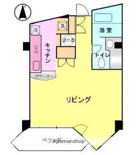 プチボワ館【3階】の間取り