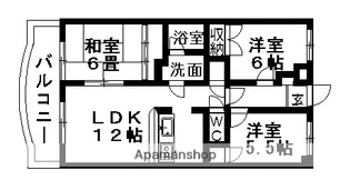 サンジェルマン【103号室】の間取り