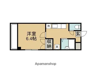 栄和ハイツ18【101号室】の間取り