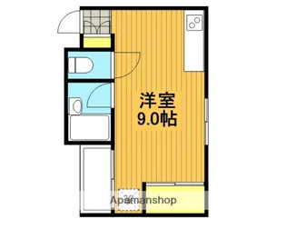 ヴィラアルテミス【3階】の間取り