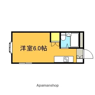 ハイムエスポワール【1階】の間取り