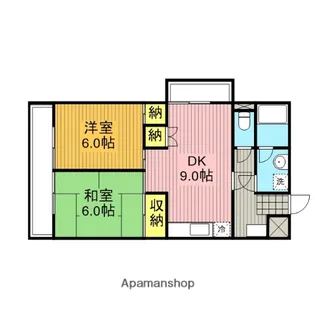 オークヒルズ【3階】の間取り