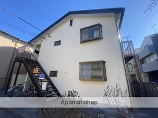 コーポ三角【205号室】の外観