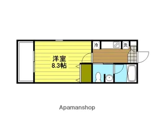 サンライズサカワ30【101号室】の間取り