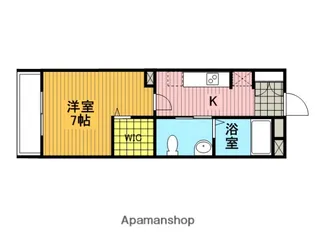 SERENDIPITY【3階】の間取り