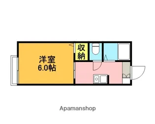 ジュネスハイム【1階】の間取り
