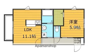 レグルス【2階】の間取り