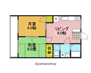 伊藤ハイム【1階】の間取り