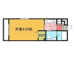 ユグランス北浦和【1階】の間取り