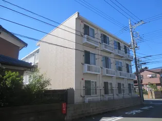 レオパレスリベル中浦和【1階】の外観