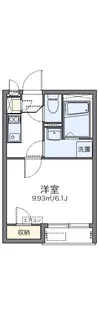 レオネクストひまわり【2階】の間取り