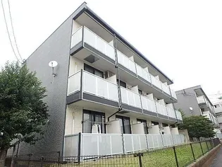 レオパレスリバーヴィレッジA【3階】の外観