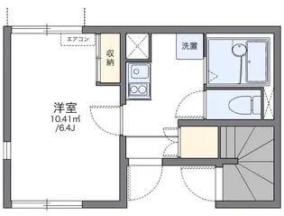 レオネクストARAKI【1階】の間取り